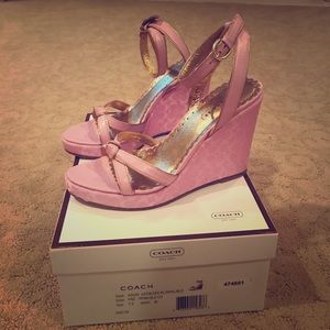 Coach Wedges